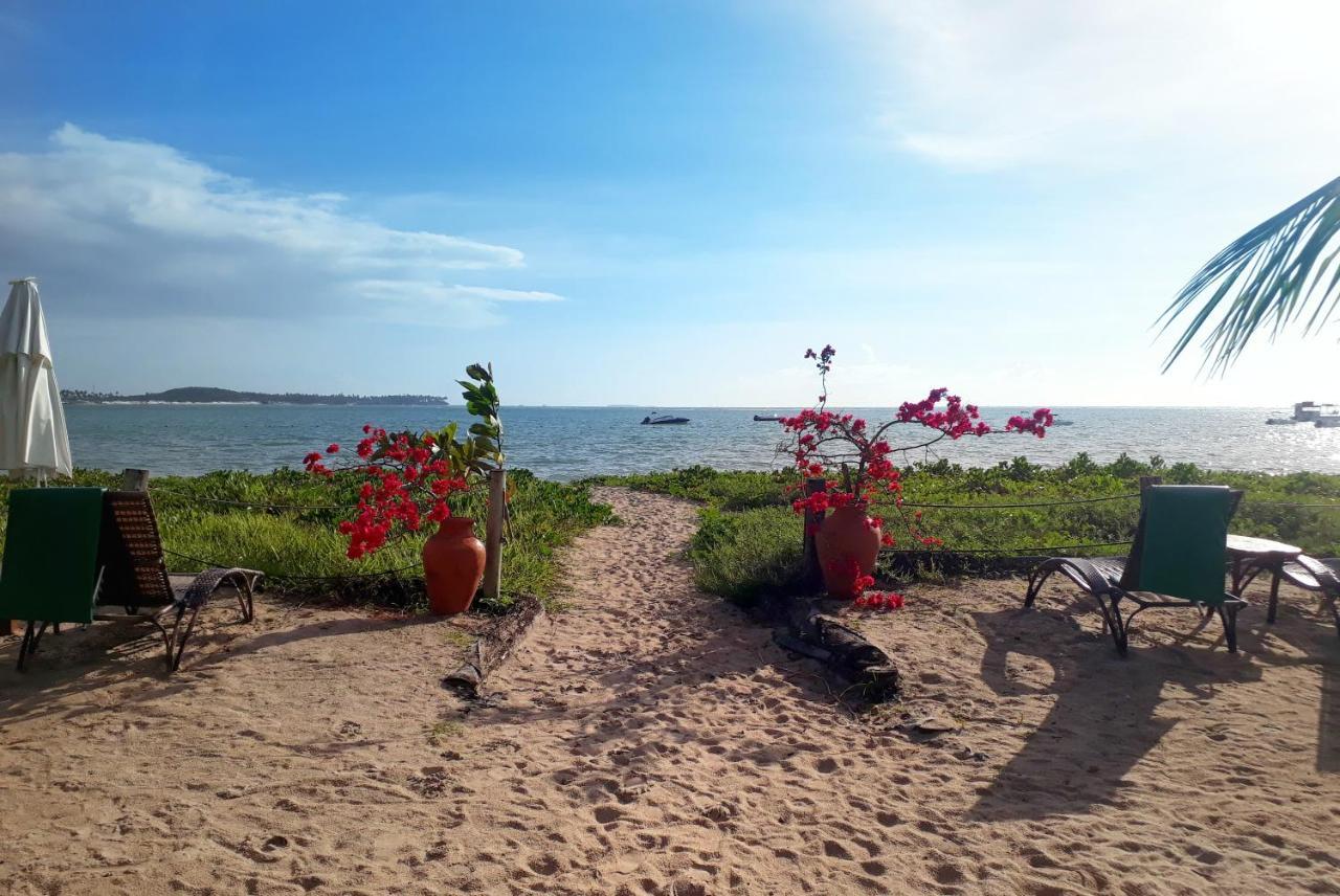 Bangalos Do Gameleiro Praia dos Carneiros Buitenkant foto