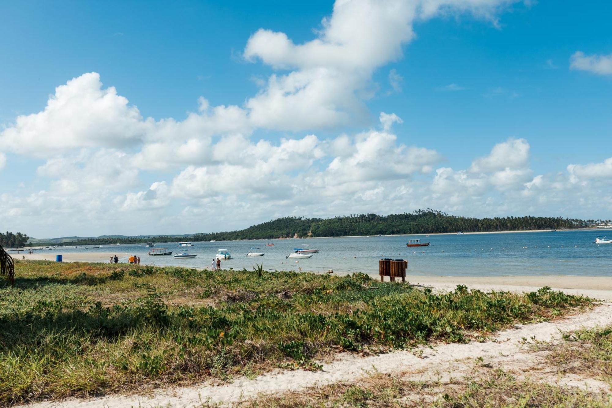 Bangalos Do Gameleiro Praia dos Carneiros Buitenkant foto