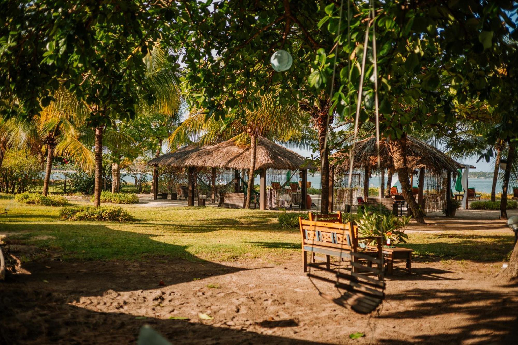 Bangalos Do Gameleiro Praia dos Carneiros Buitenkant foto