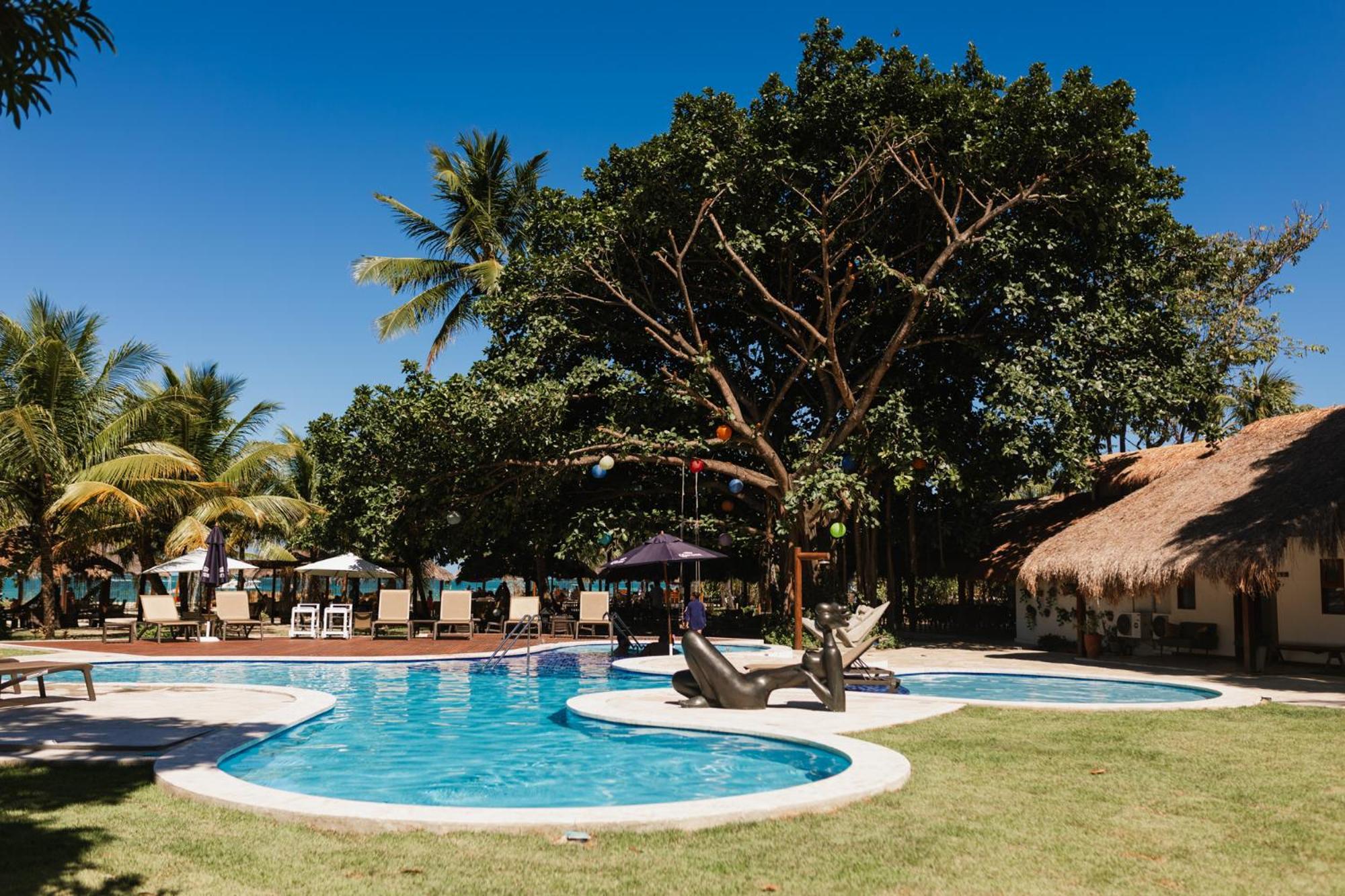 Bangalos Do Gameleiro Praia dos Carneiros Buitenkant foto