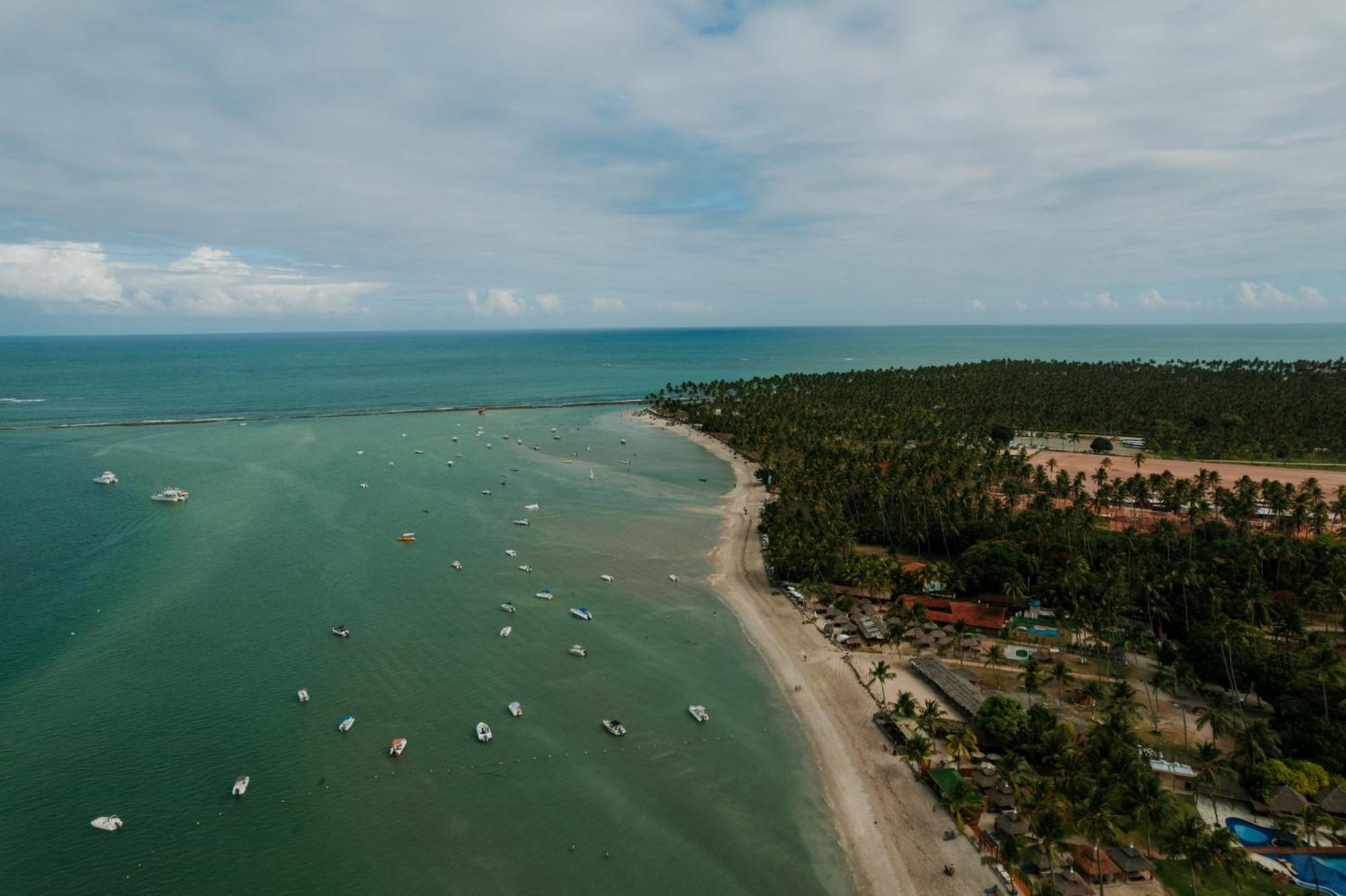 Bangalos Do Gameleiro Praia dos Carneiros Buitenkant foto
